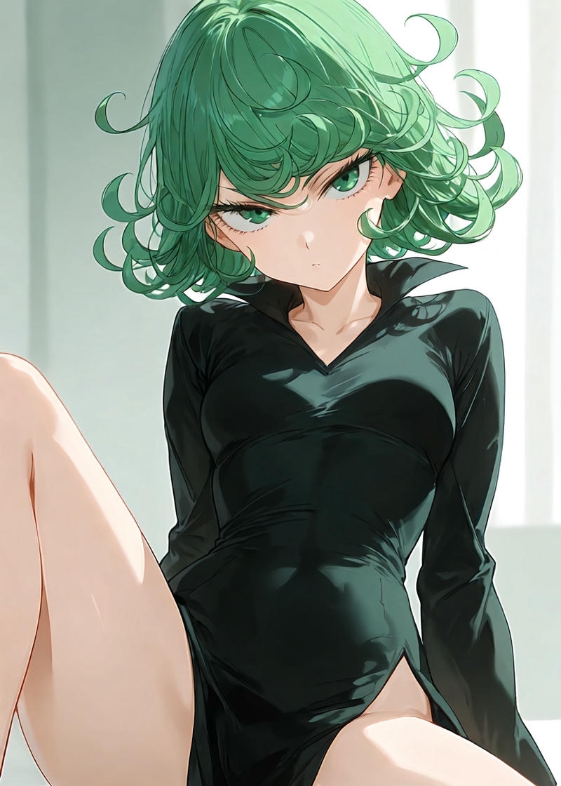 Tatsumaki sexy tươi trẻ cực kỳ đặc sắc