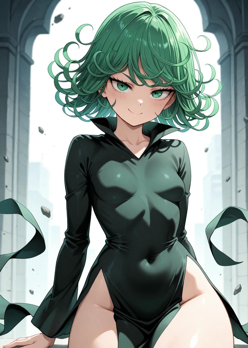 Tatsumaki sexy xinh đẹp vô cùng sinh động
