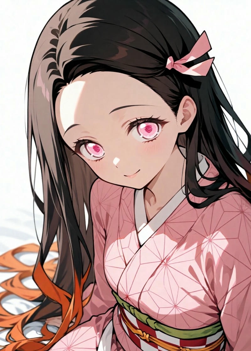 Vẻ Nezuko sexy ngọt ngào